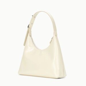 NWT STAUD Scotty Cream Bag